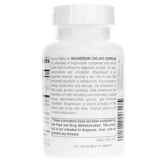 Magnesium Chelate Complex, SNN